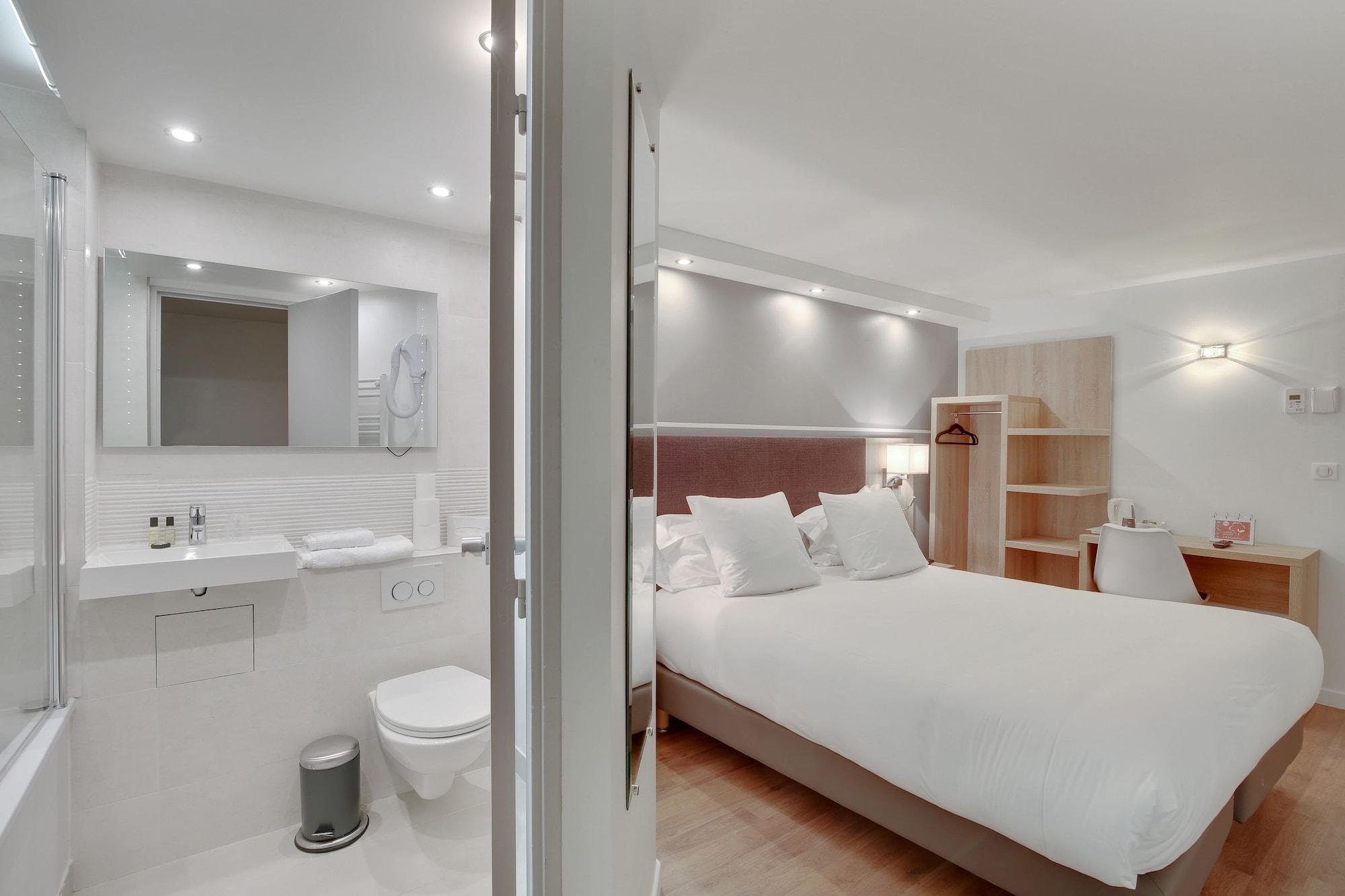Hotel L'Amandier Нантерр Екстер'єр фото