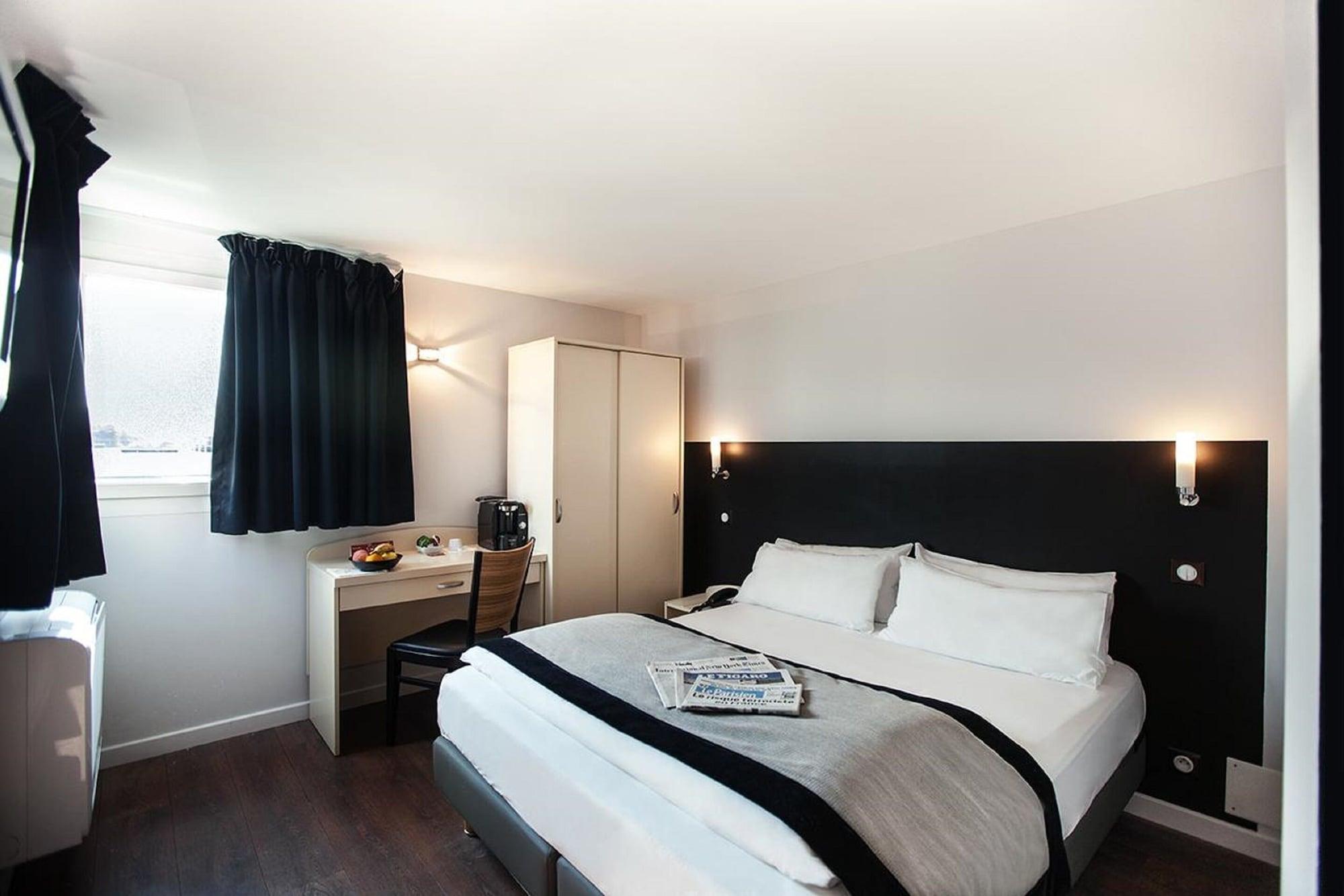 Hotel L'Amandier Нантерр Екстер'єр фото