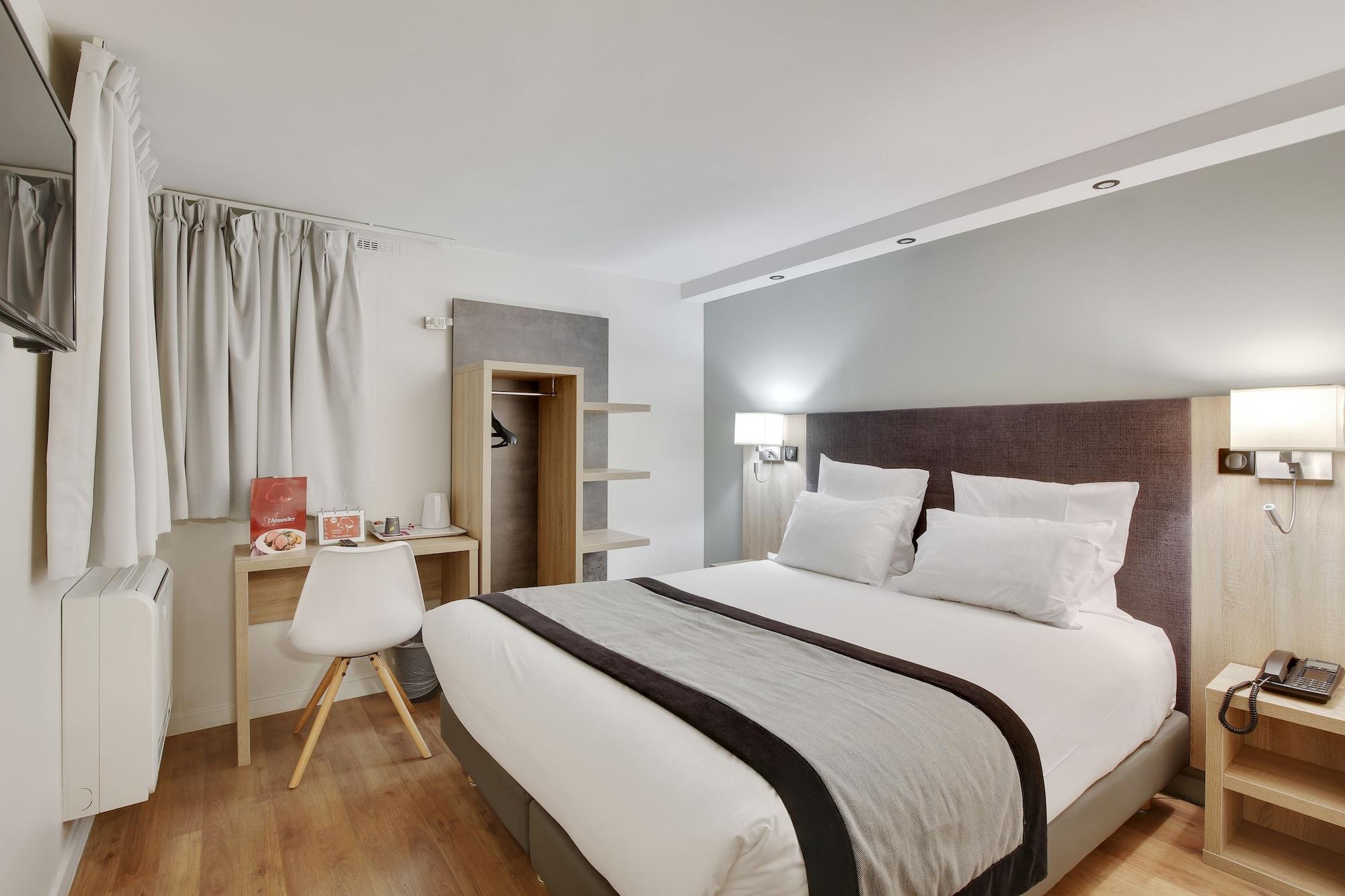 Hotel L'Amandier Нантерр Екстер'єр фото