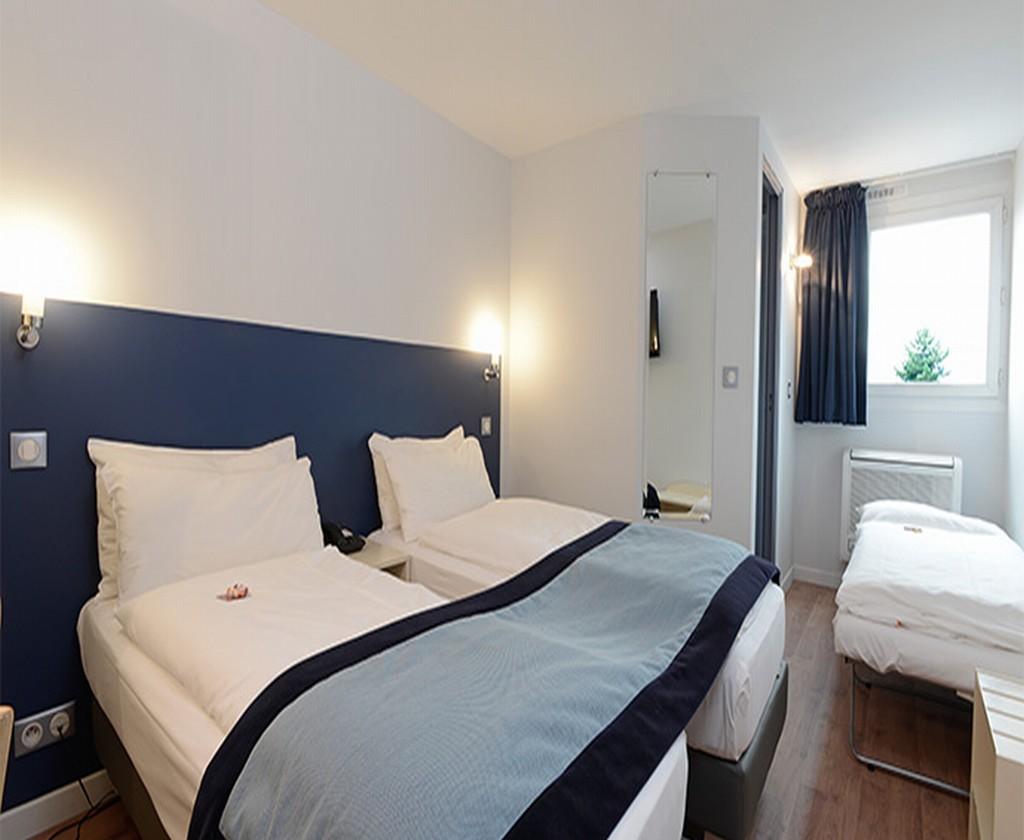 Hotel L'Amandier Нантерр Екстер'єр фото