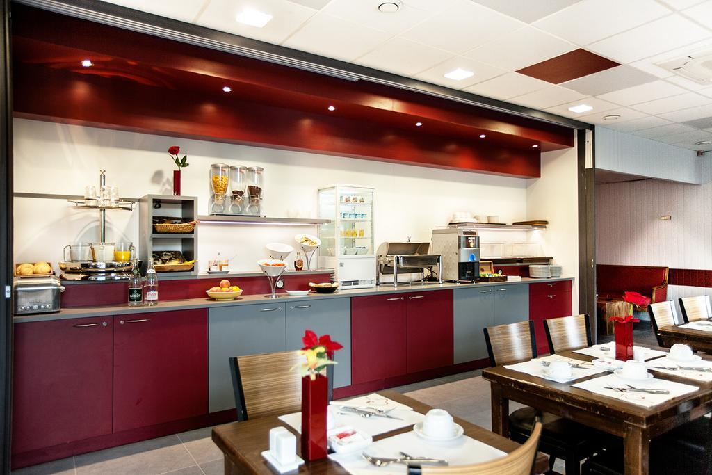 Hotel L'Amandier Нантерр Екстер'єр фото