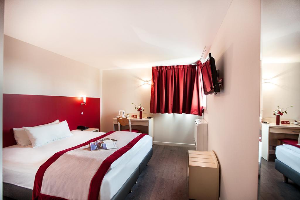 Hotel L'Amandier Нантерр Екстер'єр фото