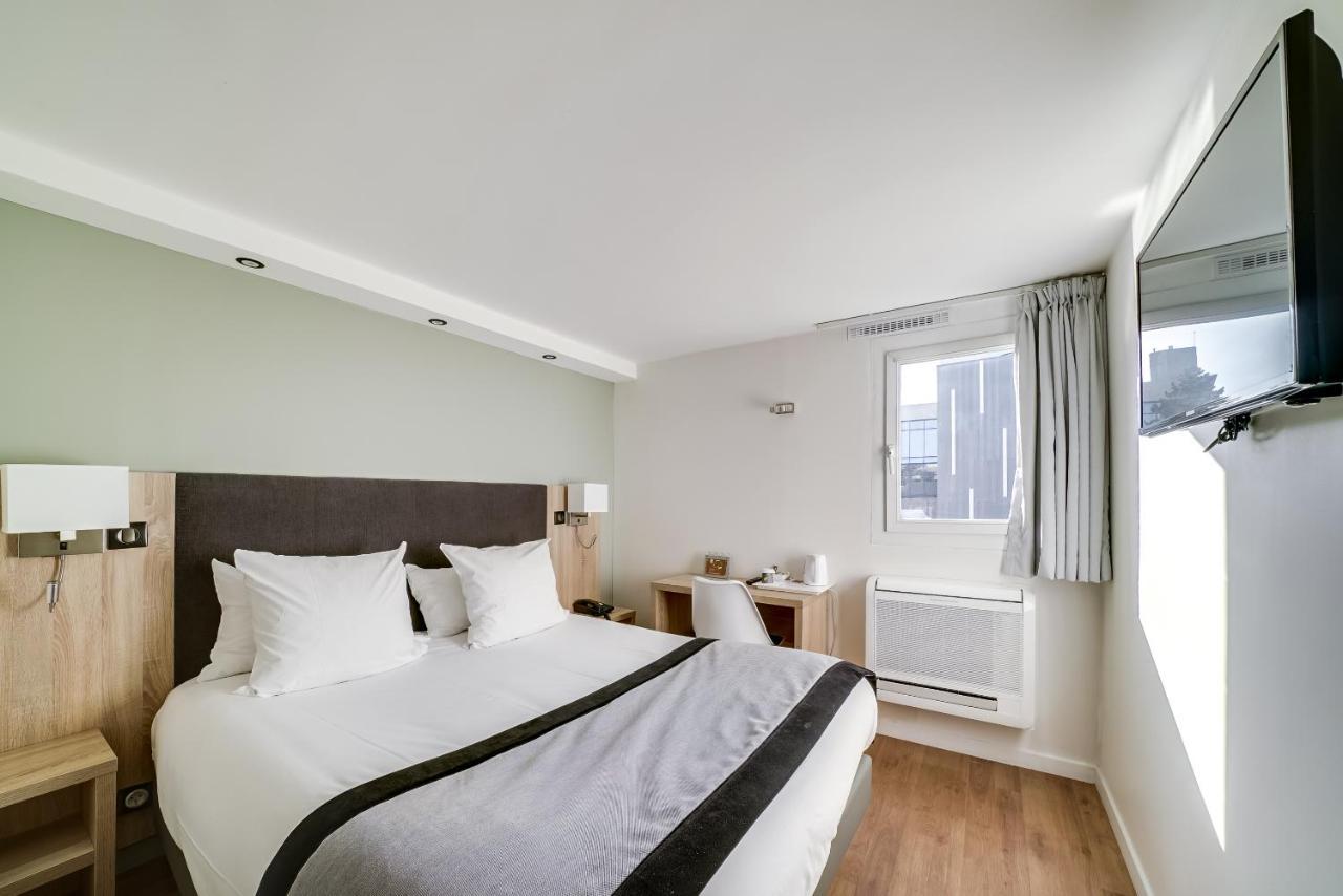 Hotel L'Amandier Нантерр Екстер'єр фото